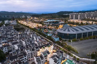 Xingwu · Starry Sky Huizhou-Style Design Boutique Hotel Hotels in Wuyuan