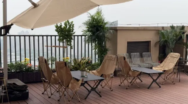 DousonYunShe Hotel Отели рядом с достопримечательностью «Wuhan International Expo Center»