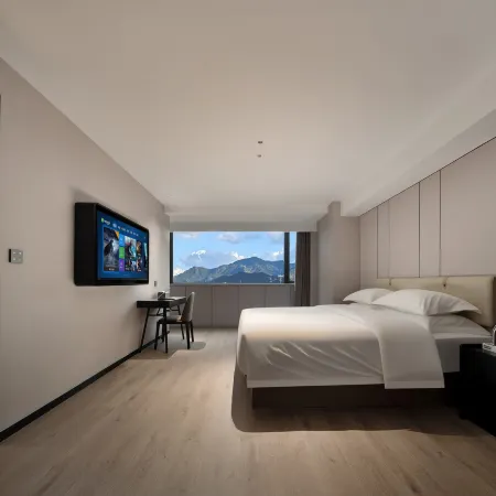 Mando Hotel (Yiwu International Expo Center) Отели рядом с достопримечательностью «Стадион Иу»