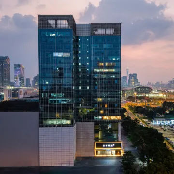 JI Guangzhou Pazhou Metro Station Hotel 광저우시 국제컨퍼런스센터 주변 호텔