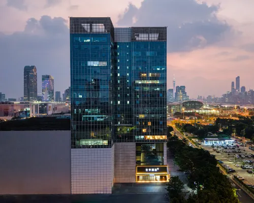 JI Guangzhou Pazhou Metro Station Hotel Hotels near Canton Fair Complex