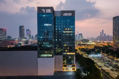 JI Guangzhou Pazhou Metro Station Hotel Hotels near Longtoushan Forest Park