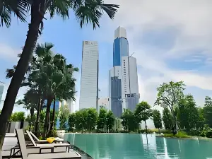 Agile Bukit Bintang BNB at KLCC【Located in TRX+5 mins to Bukit Bintang+Garden pool】