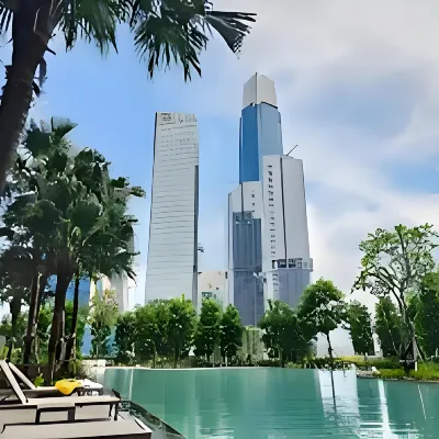 Agile Bukit Bintang BNB at KLCC【Located in TRX+5 mins to Bukit Bintang+Garden pool】 Hotels near Menara Bintang Goldhill