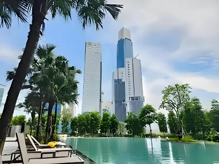 Agile Bukit Bintang BNB at KLCC【Located in TRX+5 mins to Bukit Bintang+Infinity pool】 Отели рядом с достопримечательностью «Altitude 236»