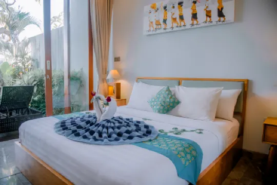 Lavanya Ubud Romantic Villas Отели рядом с достопримечательностью «Agus Bali Palm Reader»