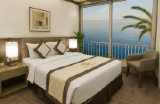 トゥオンヴィ コーナーホテル サイゴン ビレッジ周辺のホテル