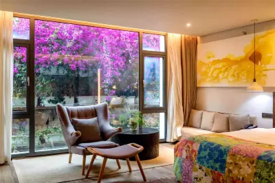 Kunming Luyin Fanghua Hotel Hotel in zona Bamboo Temple (Qiongzhu Si)