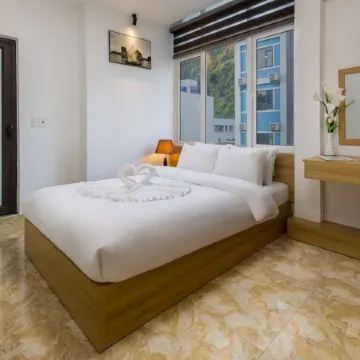 Cat Ba Hong Kong Cozy Stay Отели в г. Cát Hải