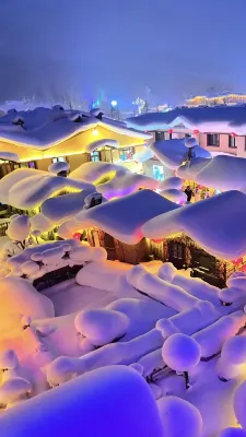 Snowscape Home Hotel (Snow Village Scenic Area Branch)