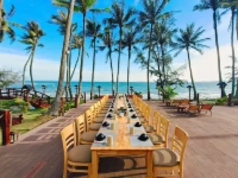 Nirvana Beach Villages 鄰近稻草島的酒店