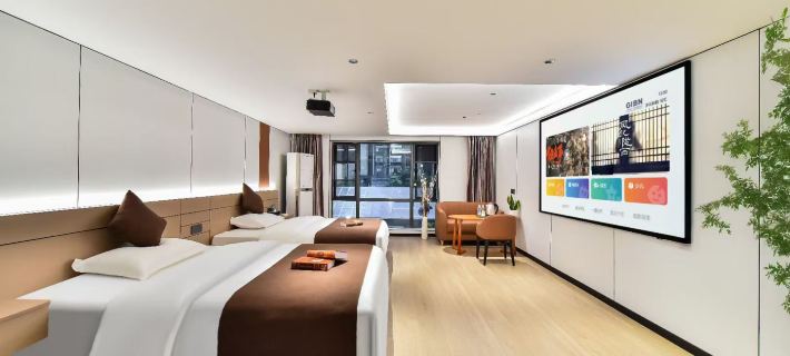 Hirt Intelligent Hotel (Guilin Liangjiang Sihu Central Plaza Branch) Hotels in Guilin