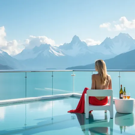 Table Mountain · Mountain View Lakeside · Luxury Retreat Hotel (Yanv Lake)