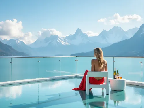 Table Mountain · Mountain View Lakeside · Luxury Retreat Hotel (Yanv Lake)