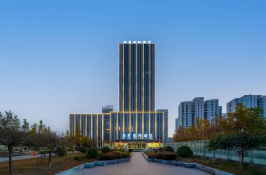 鉑曼國際飯店（天津軍糧城地鐵站店） 綠屏雙橋河灣附近的飯店