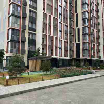 Nice Raimbek4 residence & drinking water as a gift Hotel Exterior