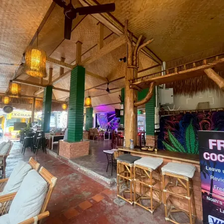 Noah’s Ark Cannabis Bar Restaurant Hostel