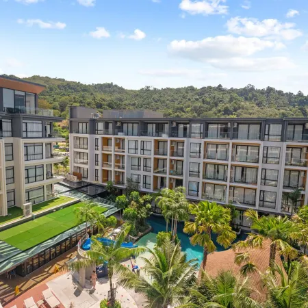 Wyndham Gardens, Forrest View 1216 Studio Отели рядом с достопримечательностью «Пляж Наитхон»