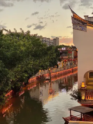 Fuzhou · Her City Spatial Aesthetics Homestay Hotels near Shangxia Hang Historical Street