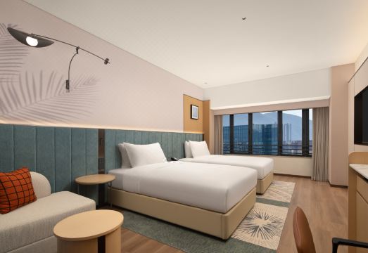 힐튼 가든 인 객실 이미지 2