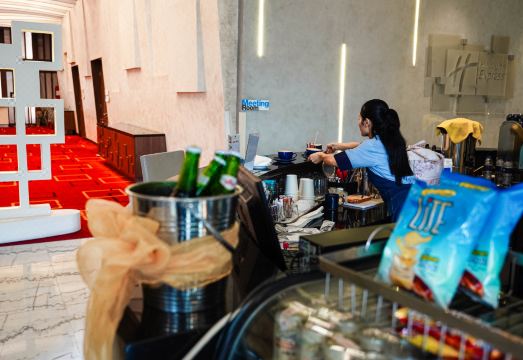 홀리데이 인 익스프레스 조식