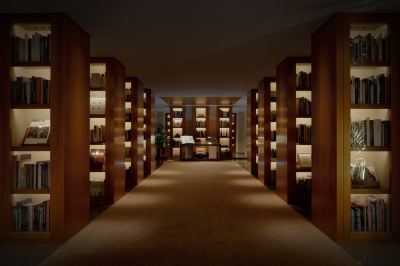 共有エリア パークハイアット東京の写真