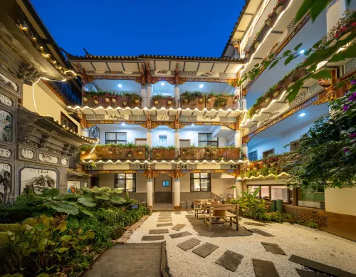 大理丨雲隱·villa典藏輕奢度假庭院（古城南門店）