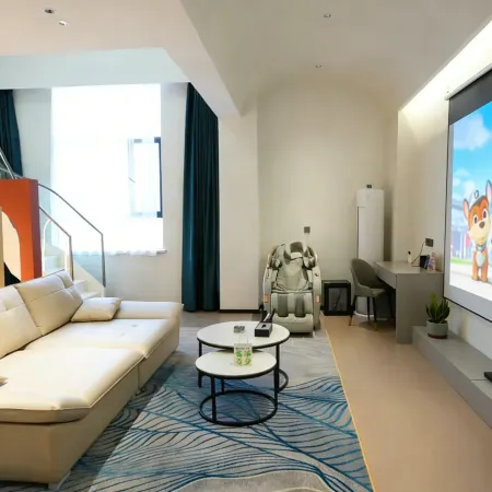 Blues Light Luxury B&B Apartment (Tianfu Square)