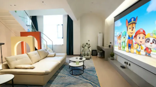 Blues Light Luxury B&B Apartment (Tianfu Square)