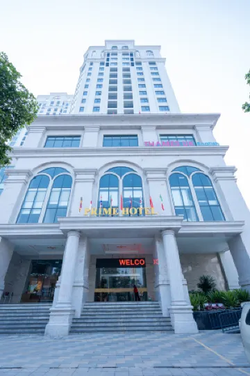 Prime Hotel Отели в г. Тхайнгуен