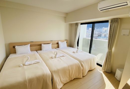 야에자키 아파트 호텔 객실