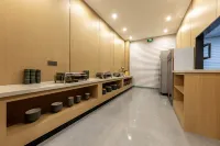 Qi'an Smart Cinema Hotel (Puding Yuxiu Square Branch) - breakfast