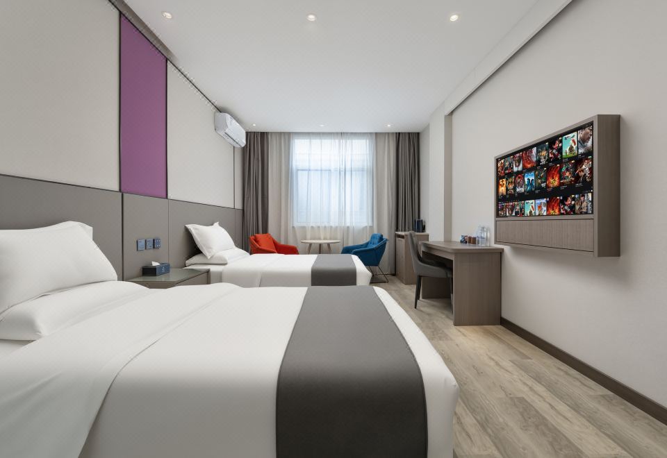 Zsmart Hotel (Xi'an Linyi Xihuayuan Subway Station) Images