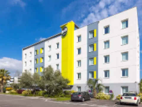 B&B Hotel Rennes Ouest Villejean Hotéis em Rennes
