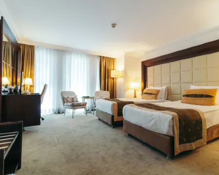 CK Farabi Hotel โรงแรมในอังการา