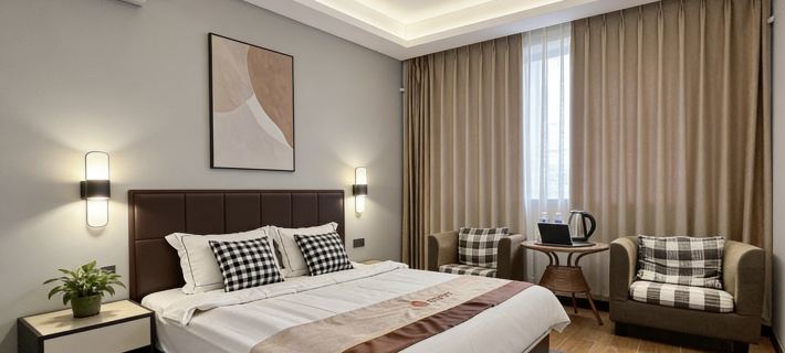 Millennium Express Hotel (Shandong Aviation College) Отели в г. Биньчжоу