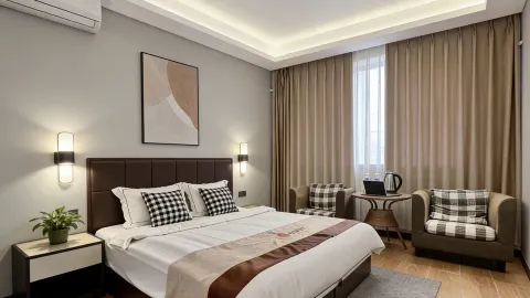 Millennium Express Hotel (Shandong Aviation College) in Binzhou