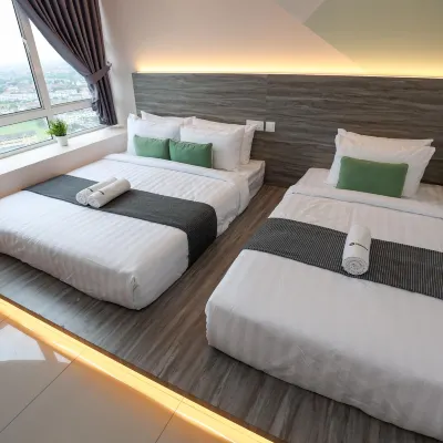 Novo 8 Premium Malacca By I Housing Отели рядом с достопримечательностью «Автостанция Melaka Sentral»