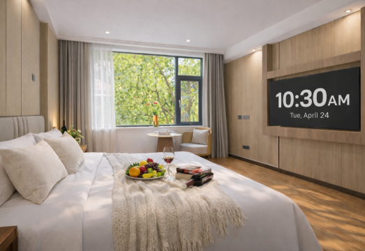 르 샹 투 호텔 객실 내부