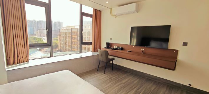 HJIHOTEL Hotéis em Luoding