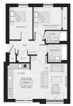 Modern Flat in Glasgow City FREE Parking & Wifi - Homestays