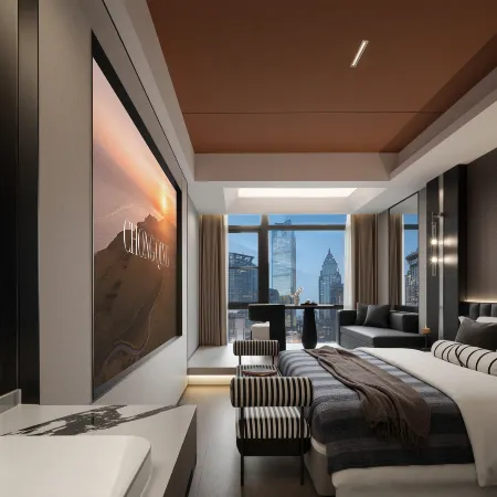 ANANDA Ananda High-Rise River View Hotel (Chongqing Jiefangbei Pedestrian Street)