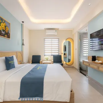 Romance Boutique Hotel Vung Tau Отели рядом с достопримечательностью «Пляж Фронт-Бич»