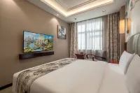 Asia Europe Hotel (Lan Da Er Yuan Branch, Xiguan Metro Station)