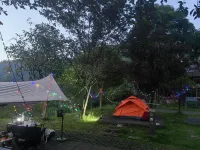 Chishui Zhangjiawan Campsite - Mountain view