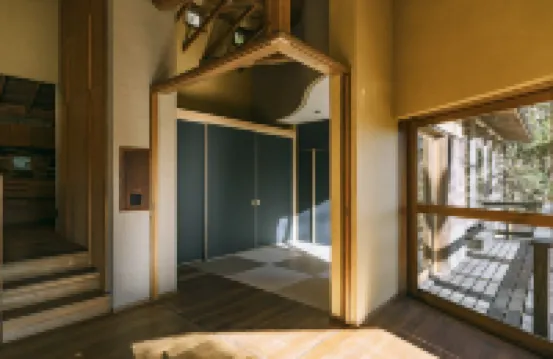 Designer mountain villa with sauna & BBQ, nestled in 4,000 tsubo of forest — COCO VILLA Nagatoro
