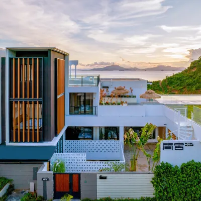 Jianshe Hotel Villa (Huidong Xunliao Bay Jiumingyuhai Branch) Hotels near Hello UFO Infinity Pool