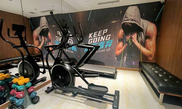 Weidu Serviced Apartment (Guangzhou Yuexiu Park Xiaobei Subway Station)
