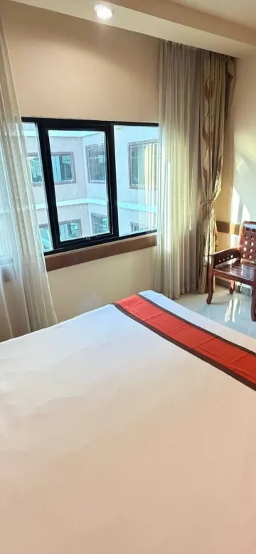 ห้องดีลักซ์ เตียงใหญ่