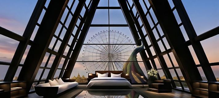 Colorful Yunnan • Petal | Sky View • Cloud Travel Hotel Hotels in Kunming